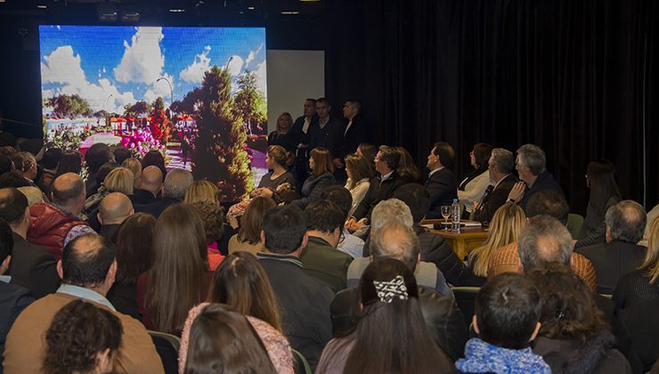 Se crearán parques recreativos y espacios barriales para las familias puntanas en toda la Provincia