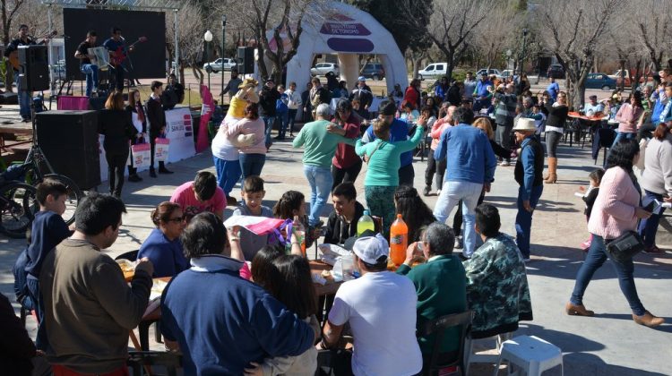 Cortaderas fue sede de un nuevo Concurso Provincial del Locro