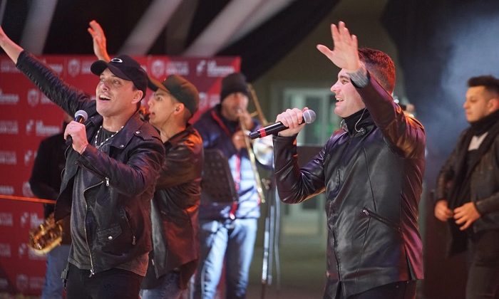 El parque “La Pedrera” celebró su primer año con una jornada de música y deporte