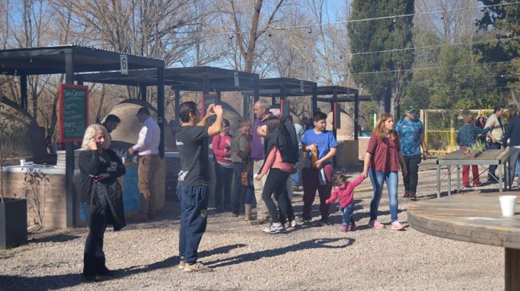 El Hornódromo de El Trapiche recibió a sanluiseños y turistas