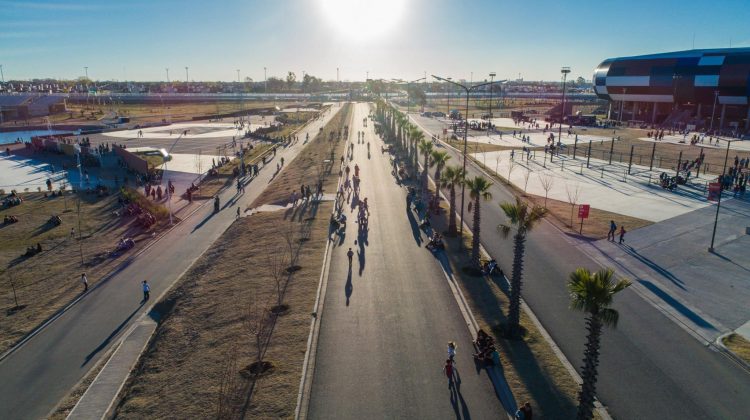 El Parque La Pedrera y una agenda de actividades para disfrutar al sol