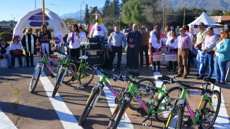 Acciones turísticas en Merlo y Los Molles