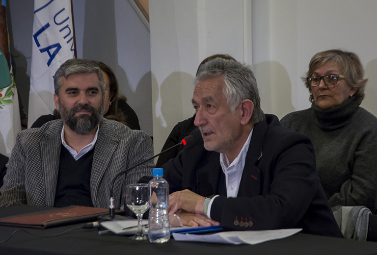 "Buena Esperanza tendrá la primera escuela generativa agrotécnica", anunció el gobernador Alberto Rodríguez Saá.