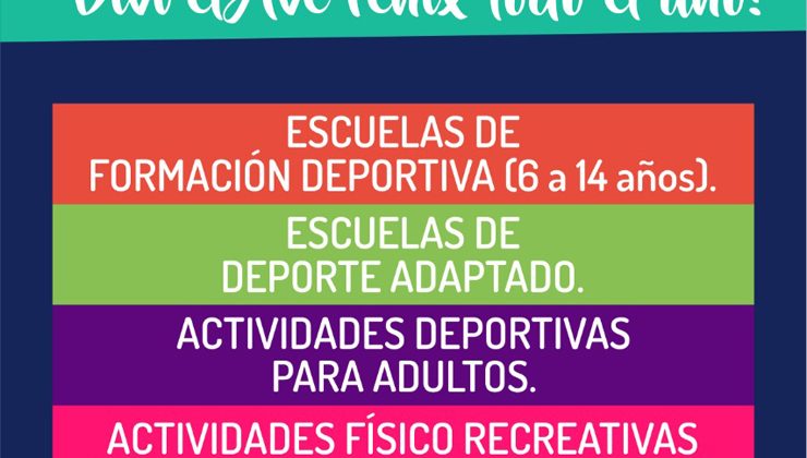 Abrieron las inscripciones para realizar actividades físicas en “El Ave Fénix”