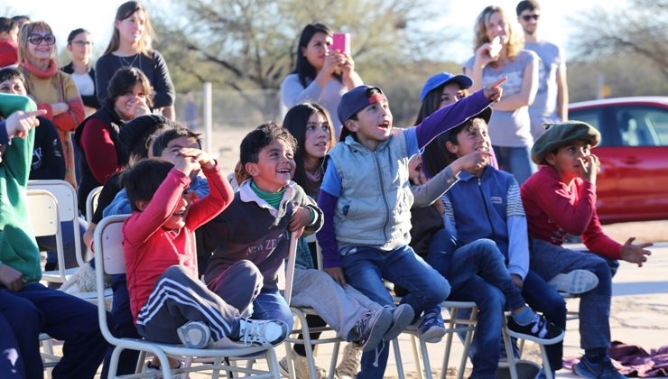 Cultura en Vacaciones llegó a Chosmes