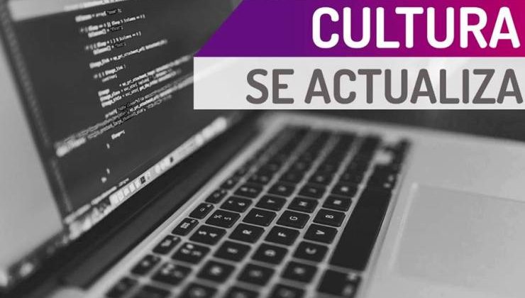 Cultura con nueva página web