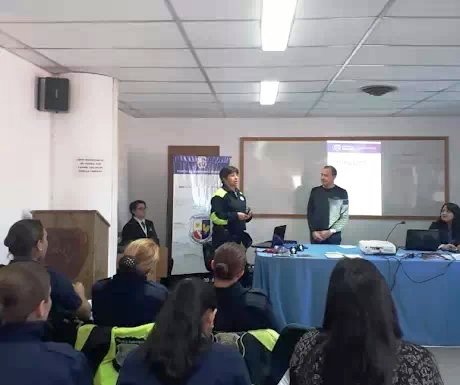 Capacitación para la Policía Turística y taller de turismo religioso