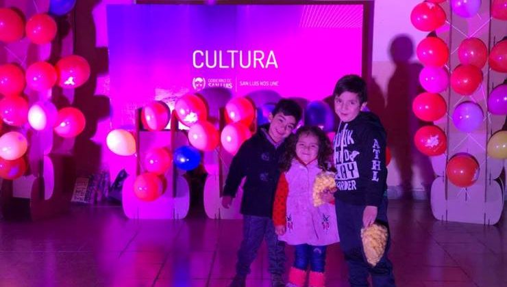 Cultura visitó Merlo y Justo Daract