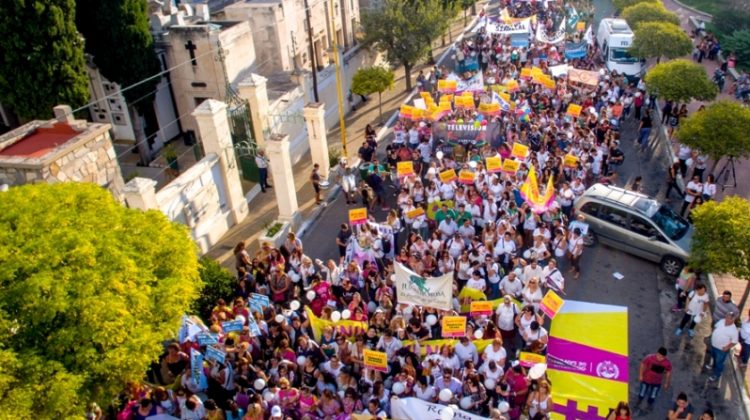 Encuentro de mujeres puntanas por la igualdad camino al 2019 