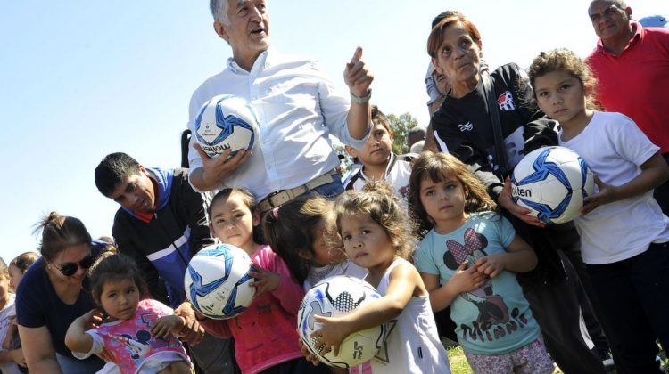 La educación, el deporte y la cultura, en la agenda de anuncios del gobernador