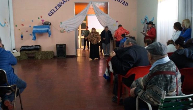 Celebraron el Día del Amigo junto a los abuelos del Hogar “San Vicente de Paul”