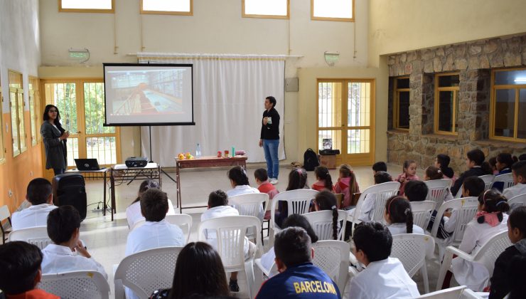 Más de 8 mil alumnos de la provincia aprendieron a separar sus residuos