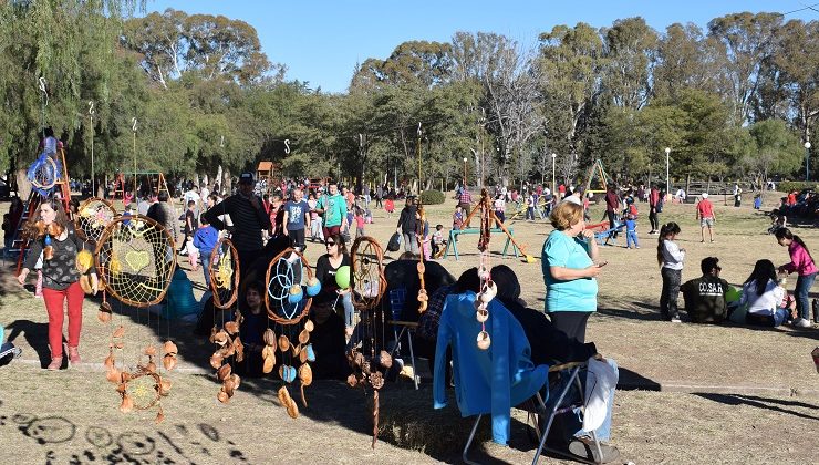 Una multitud disfrutó de los parques provinciales