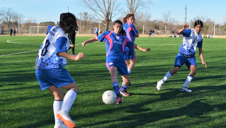 San Luis fue sede del torneo femenino de invierno