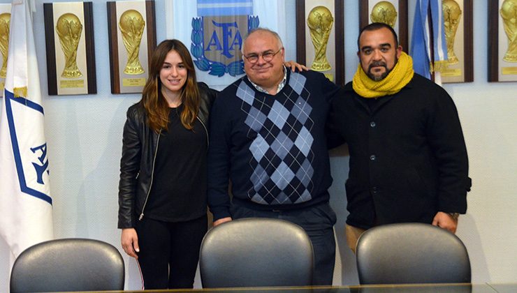 Deportes: funcionarios provinciales se reunieron con dirigentes nacionales