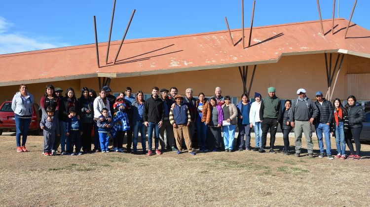 Visita al Pueblo Nación Ranquel para desarrollar propuestas turísticas