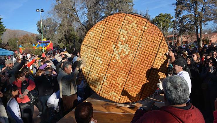 La Fiesta de la Torta Frita Carpintense, un clásico para vecinos y turistas