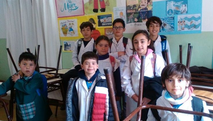 Expectativa en la comunidad del paraje Balcarce por la construcción de un nuevo edificio para la escuela