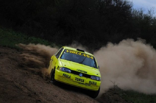 Presentaron la cuarta fecha del campeonato de Rally Provincial