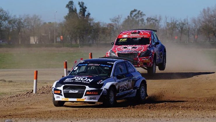 Cronograma oficial del Rallycross en San Luis