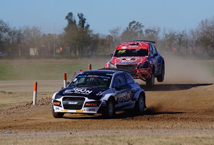 El Campeonato Argentino y Sudamericano de Rallycross se disputará en el “Rosendo Hernández”.