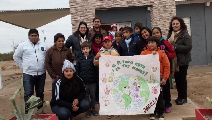 La conciencia ambiental desembarcó en La Jarilla y Desaguadero  