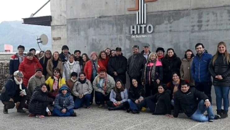 Más de 2 mil personas visitaron el Hito del Bicentenario