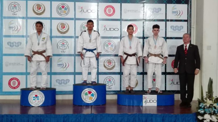 Diego Lahiton logró medalla de bronce en el Panamericano de Judo