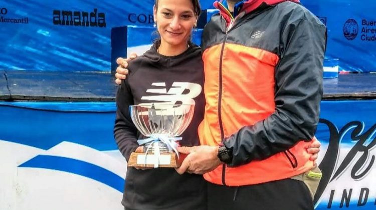 Carla Vidal obtuvo el primer puesto en el Campeonato Metropolitano de Cross