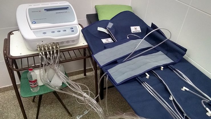 Más inversión en Salud para el Servicio de Fisioterapia