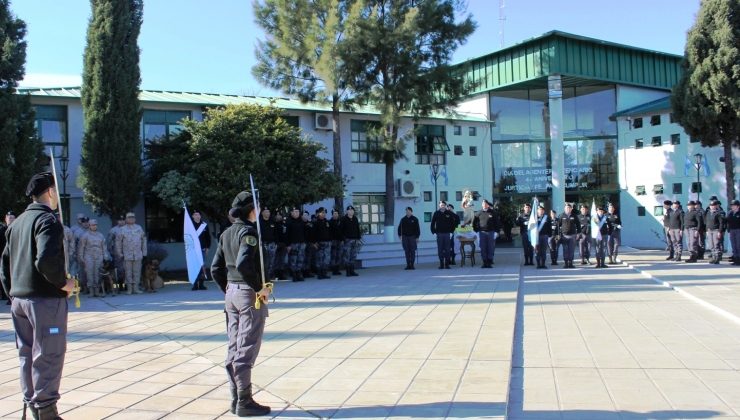 Conmemoraron los 44 años de la creación del Servicio Penitenciario de San Luis