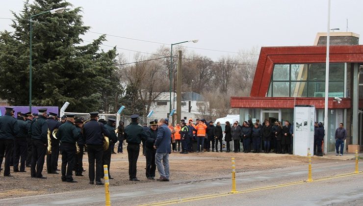 El puesto policial de La Punilla tiene una nueva sala de monitoreo