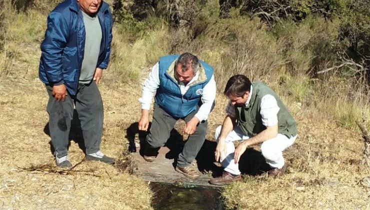 Buscan reactivar el sistema de canales de Los Molles