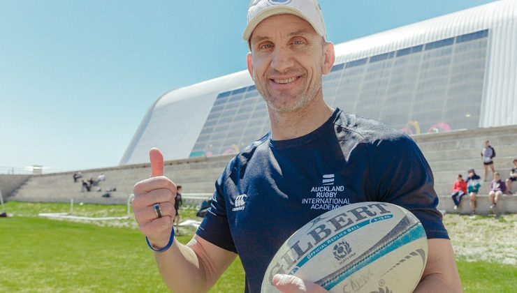 Ex jugadores de los All Blacks llegan a San Luis para dar cátedra de rugby