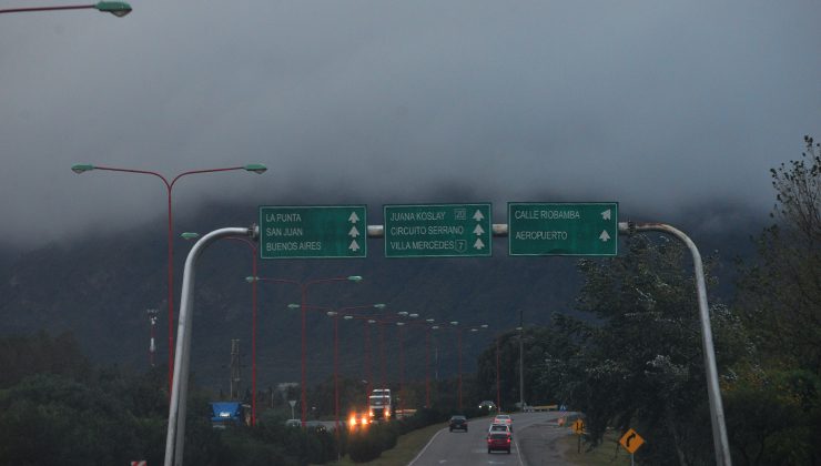 Lunes y martes con baja la sensación térmica por el viento sur