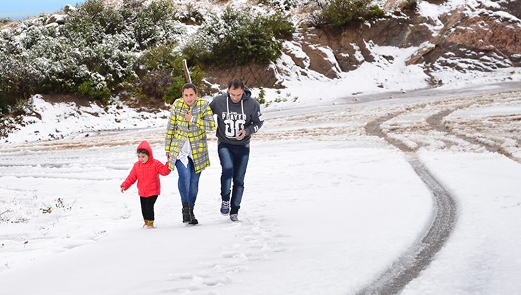 Pronostican nevadas en las sierras para este martes