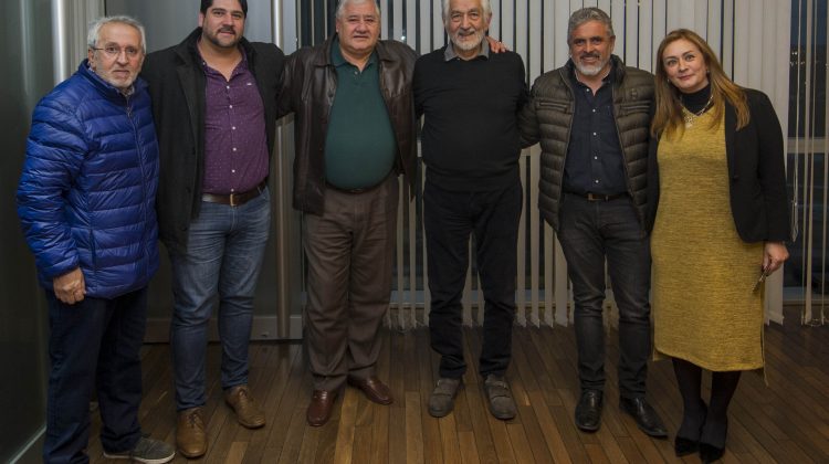 El gobernador se reunió con el secretario general del gremio Luz y Fuerza