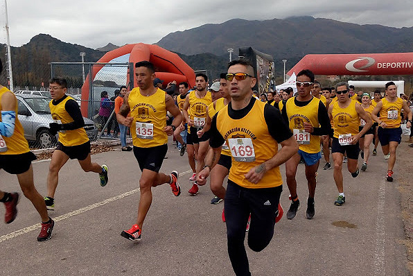 El atletismo llegó a Potrero de los Funes