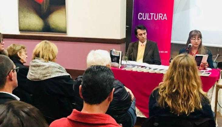 Presentaron el libro “En busca de mi otro Yo”