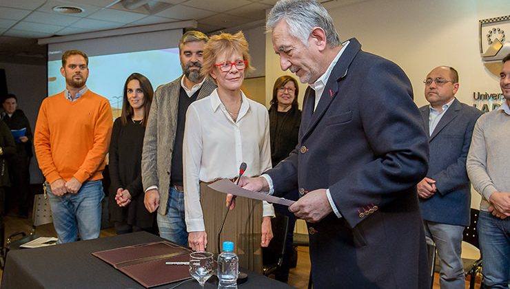 “El gobernador me encomendó darle énfasis a las carreras, para que todos los puntanos tengan la oportunidad de estudiar desde cualquier lugar de la provincia”