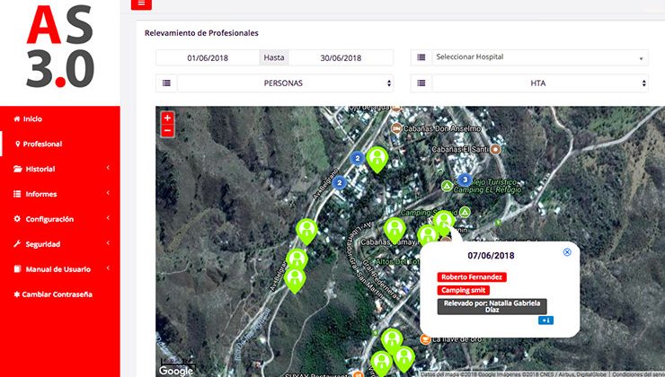 Ramón Carrillo: la plataforma que mejora la gestión de la información de salud de manera eficiente