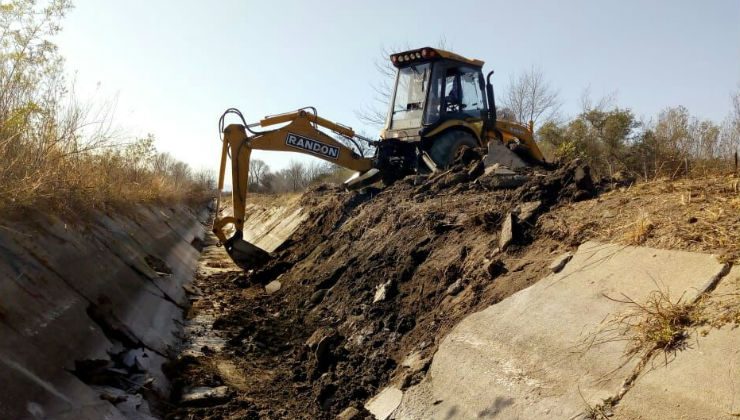 Avanza a buen ritmo la puesta en valor del sistema de conducción de agua de Renca