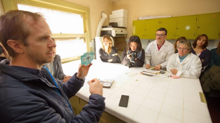 Jim Cybulski se reunió con profesionales de la salud