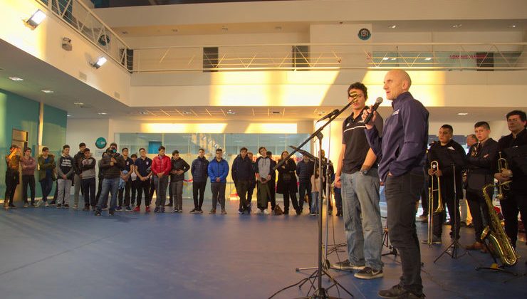 La Academia de Rugby de Auckland quedó inaugurada