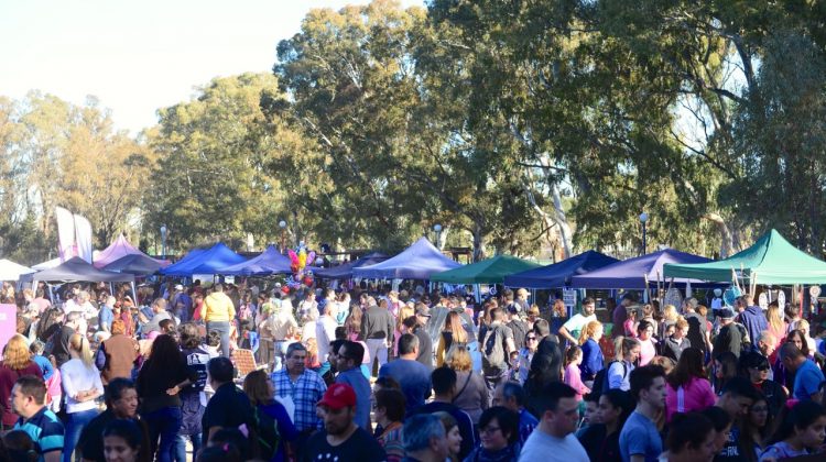 Más de 20.000 personas visitaron la Feria de Pequeños y Medianos Productores