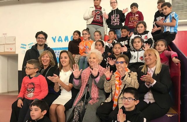 Estela de Carlotto, una referente de la lucha por la paz, la democracia y la igualdad