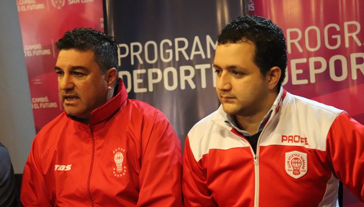 Néstor Apuzzo llegó a San Luis en la previa de su charla técnica