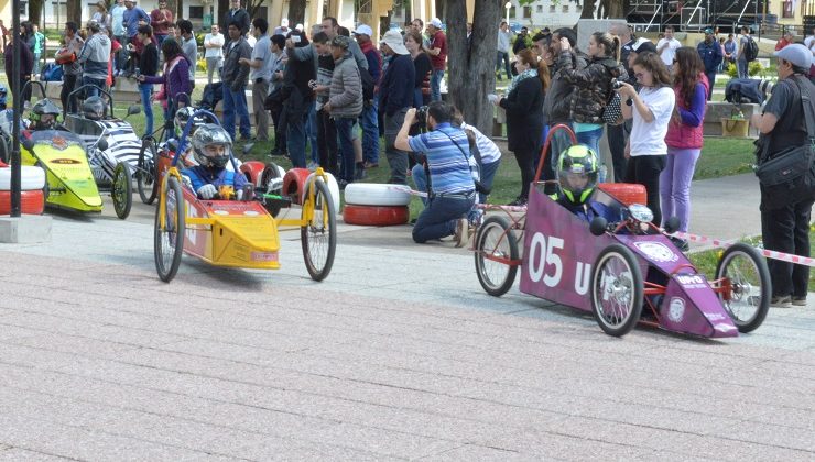 Este sábado se corre la tercera fecha del Provincial de Autos Eléctricos