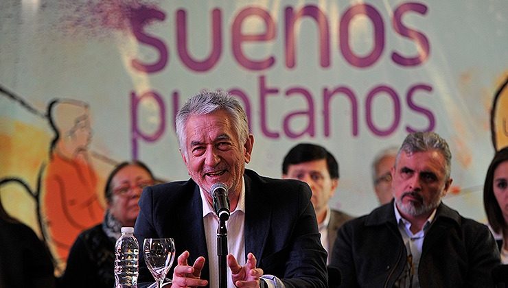 El gobernador anunció la construcción de un Hospital Central y de un Centro Oncológico Integral