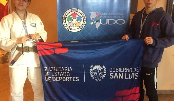 Agustina Lahiton sumó un bronce para San Luis 